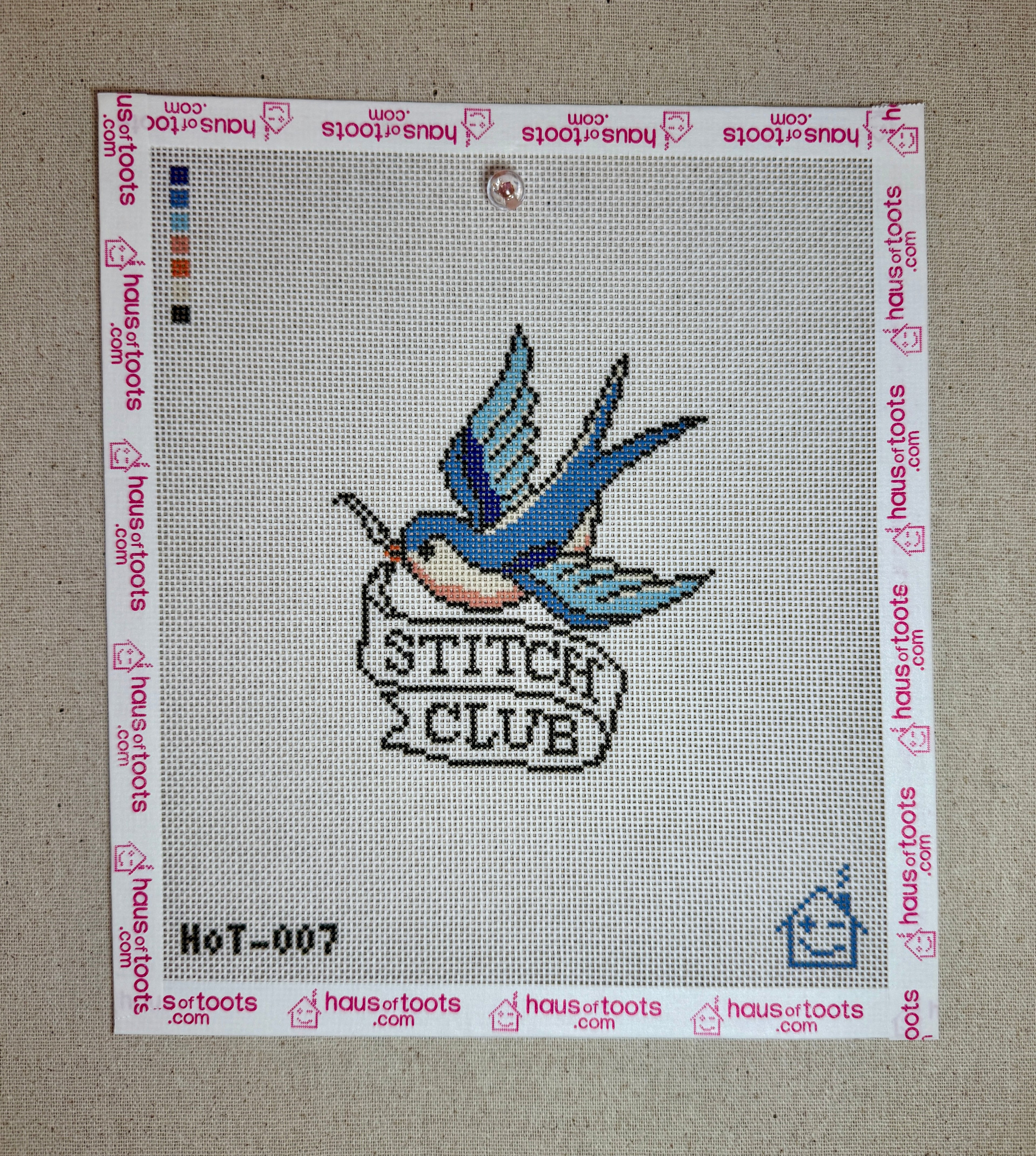 Stitch Club Sparrow