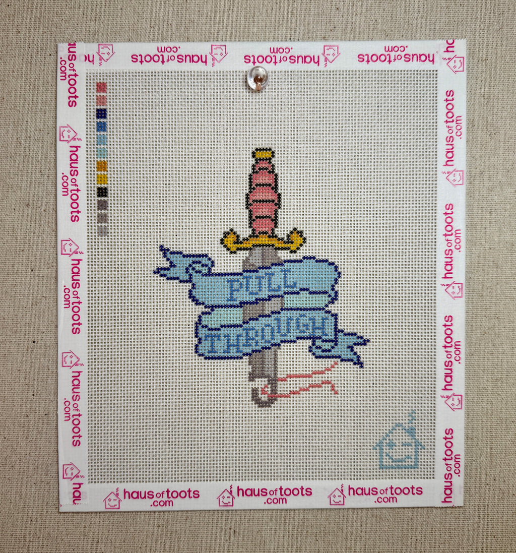 Pull Through Threader