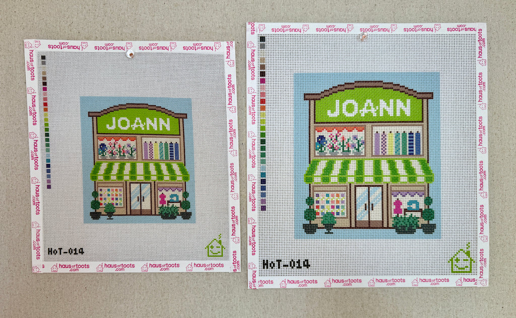Joann Storefront Needlepoint Canvas (non-holiday version)
