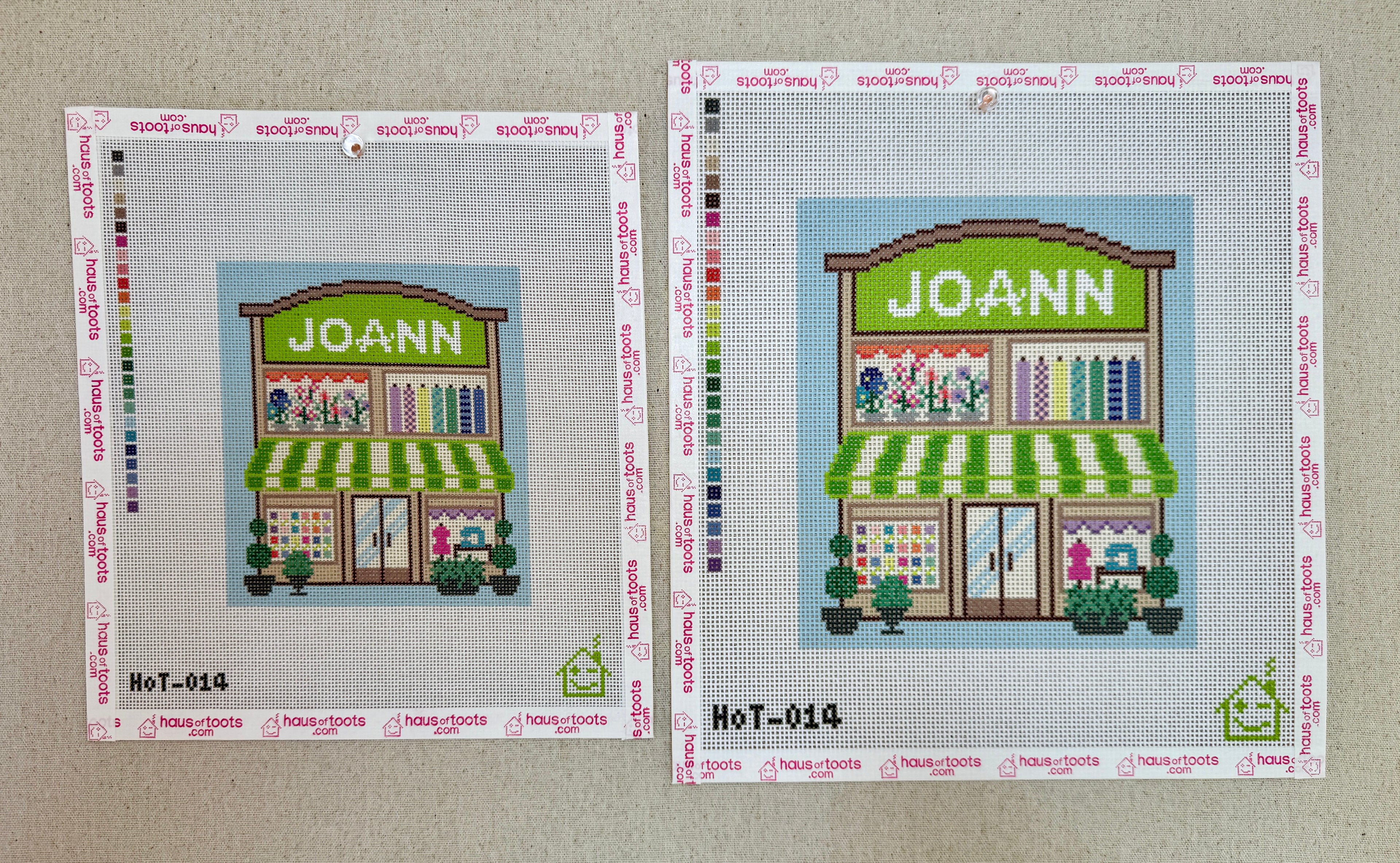 Joann Storefront Needlepoint Canvas (non-holiday version)