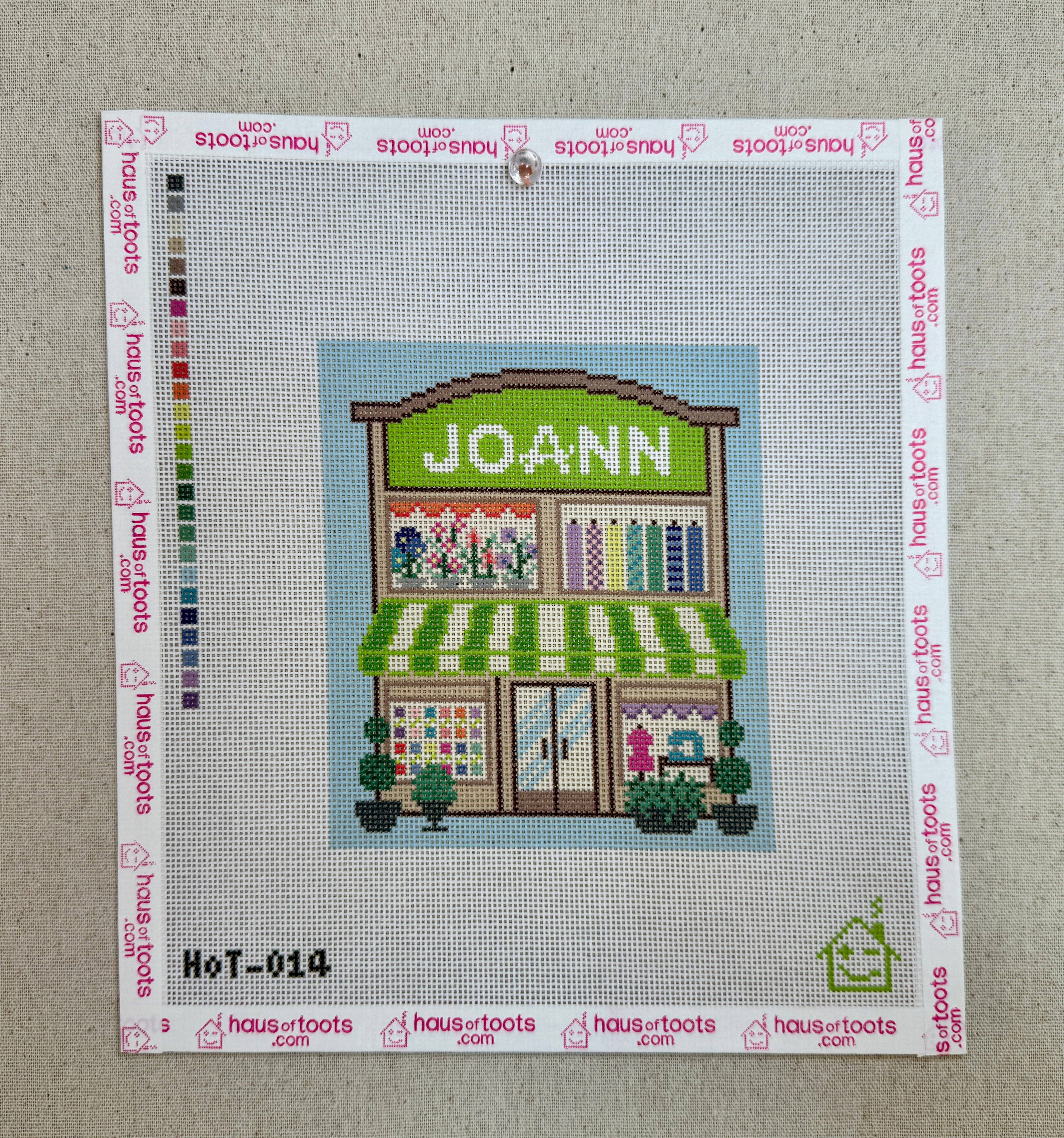 Joann Storefront Needlepoint Canvas (non-holiday version)