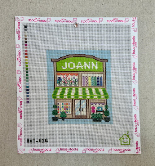 Joann Storefront Needlepoint Canvas (non-holiday version)