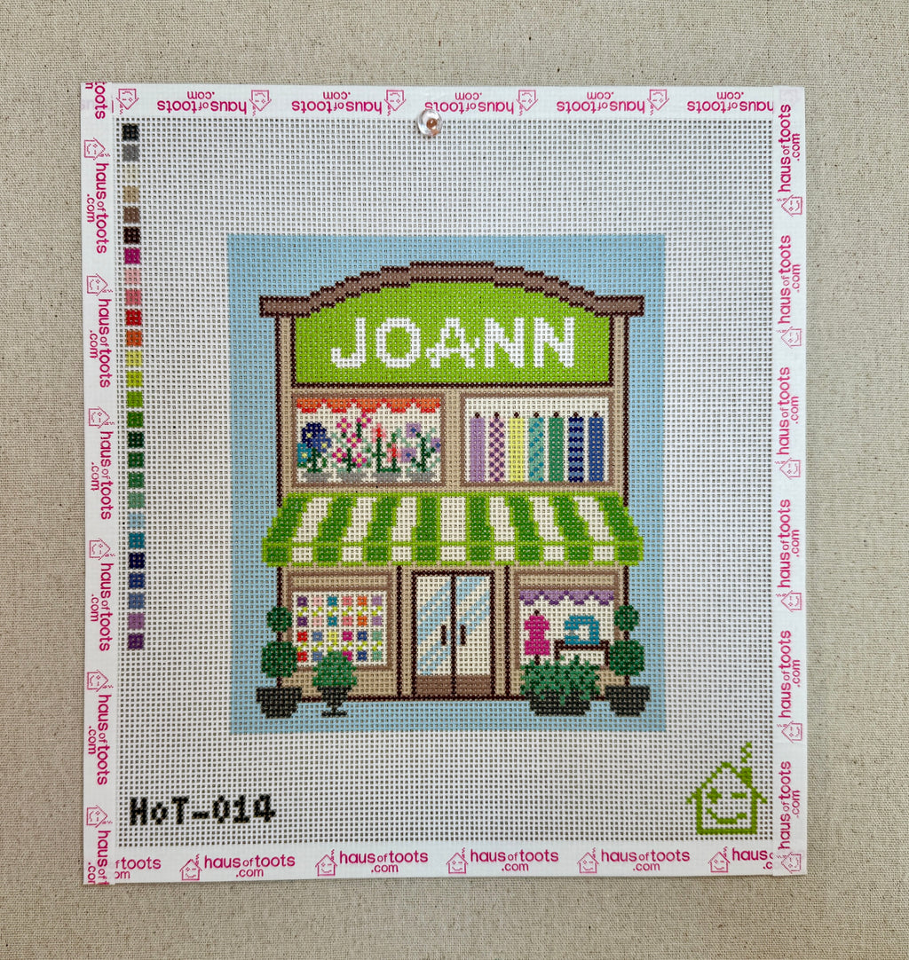 Joann Storefront Needlepoint Canvas (non-holiday version)