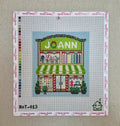 Joann Holiday Storefront Needlepoint Canvas