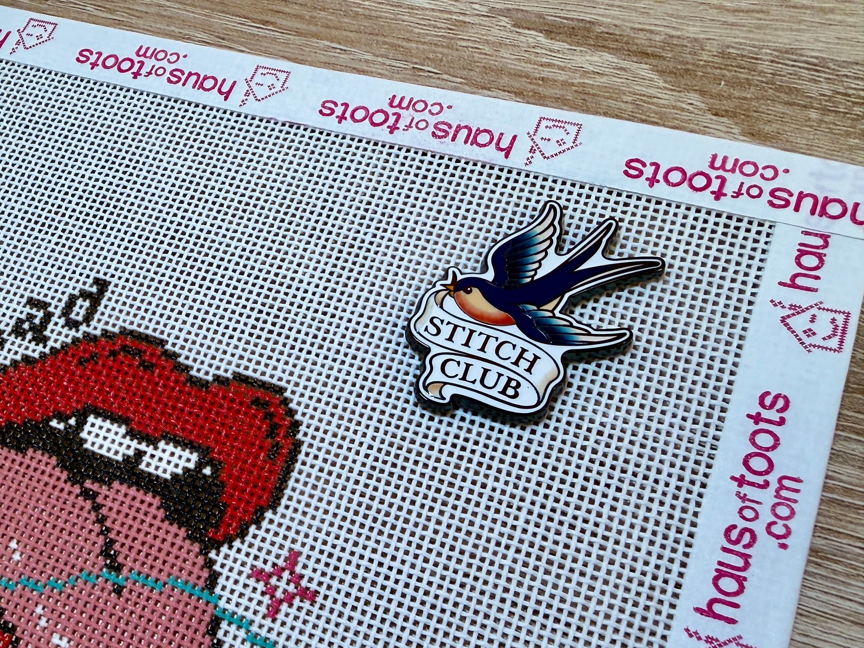 Flash Sheet Needle Minders