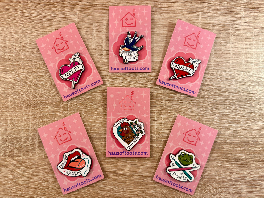 Flash Sheet Needle Minders