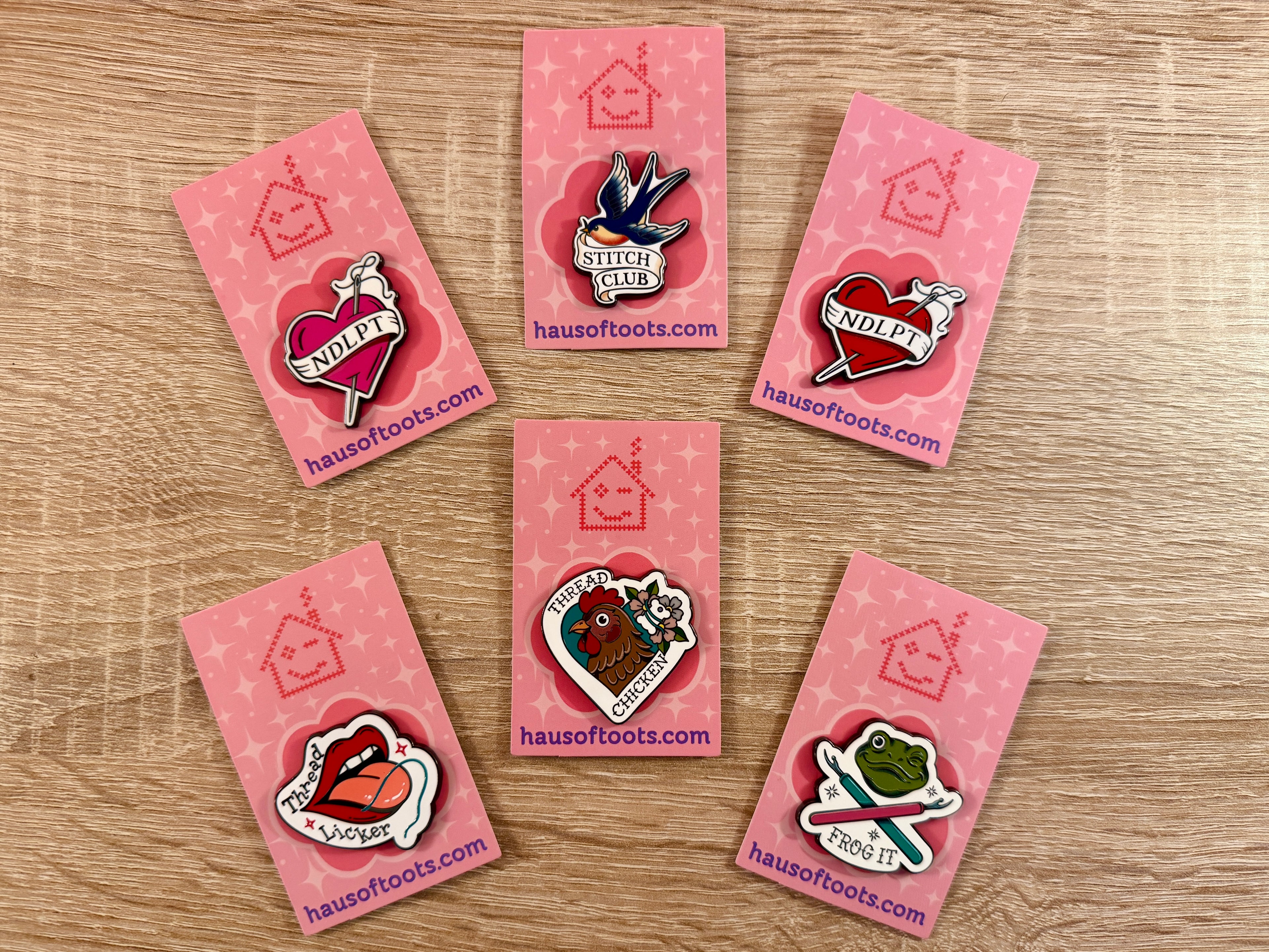 Flash Sheet Needle Minders