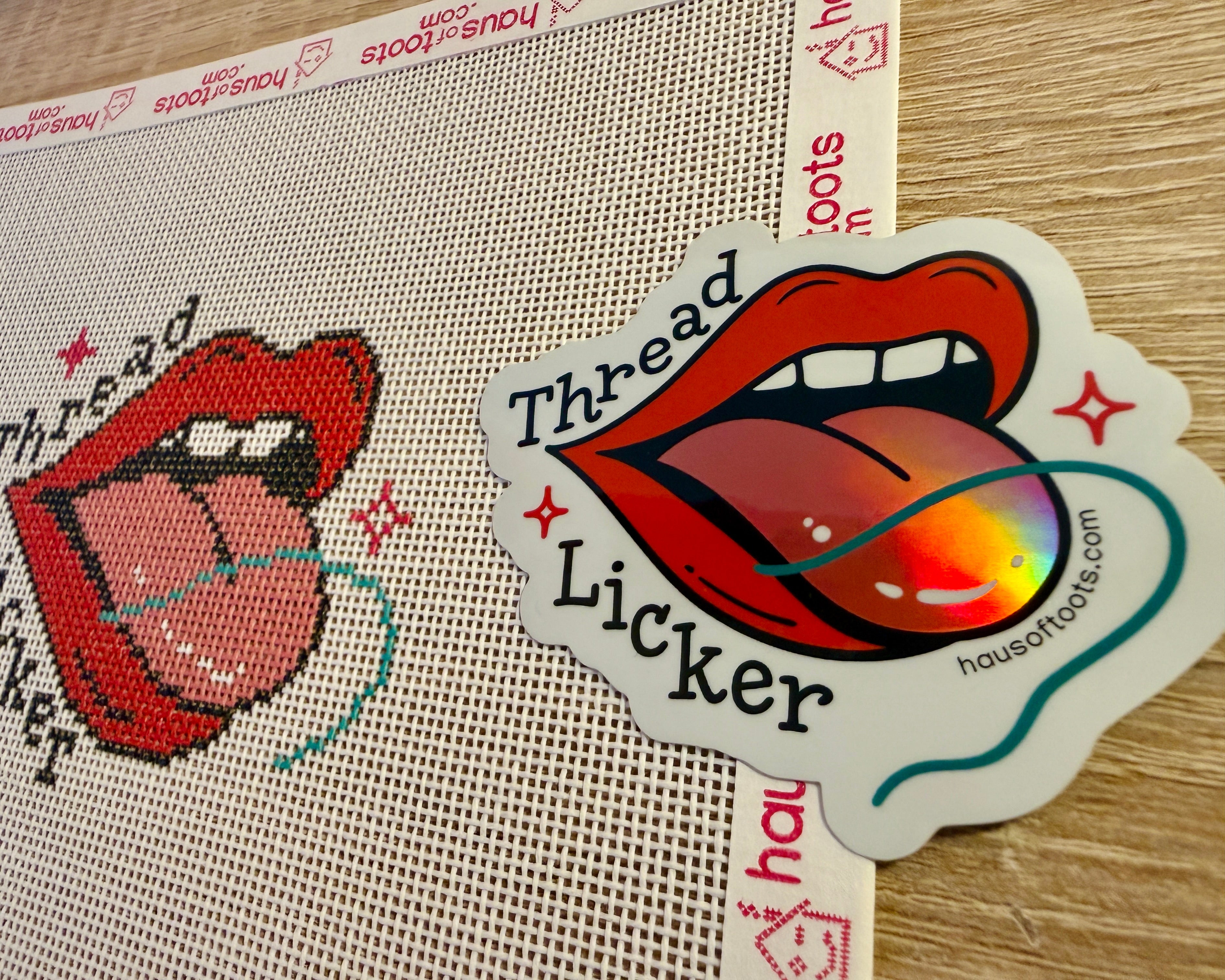 NDLPT Flash Sheet Stickers