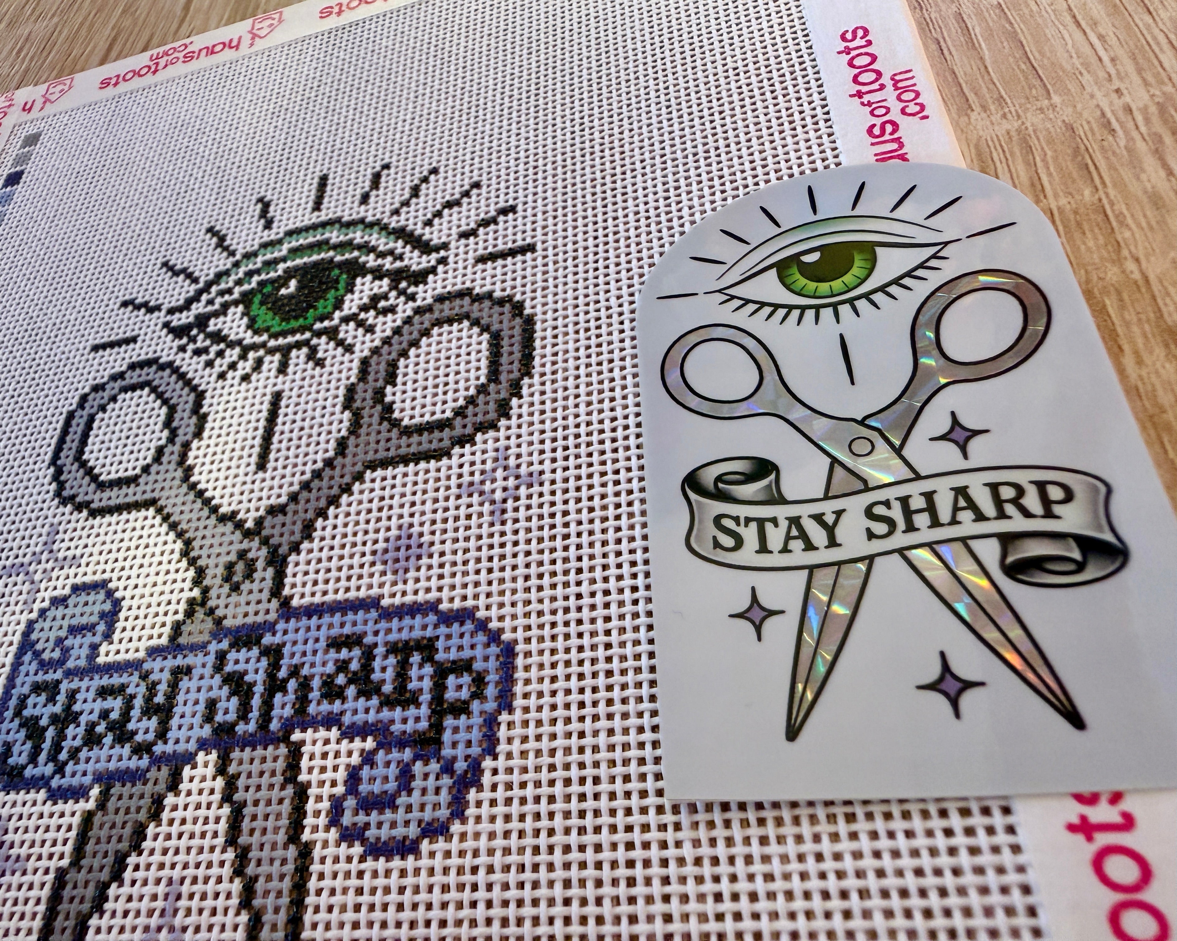 NDLPT Flash Sheet Stickers