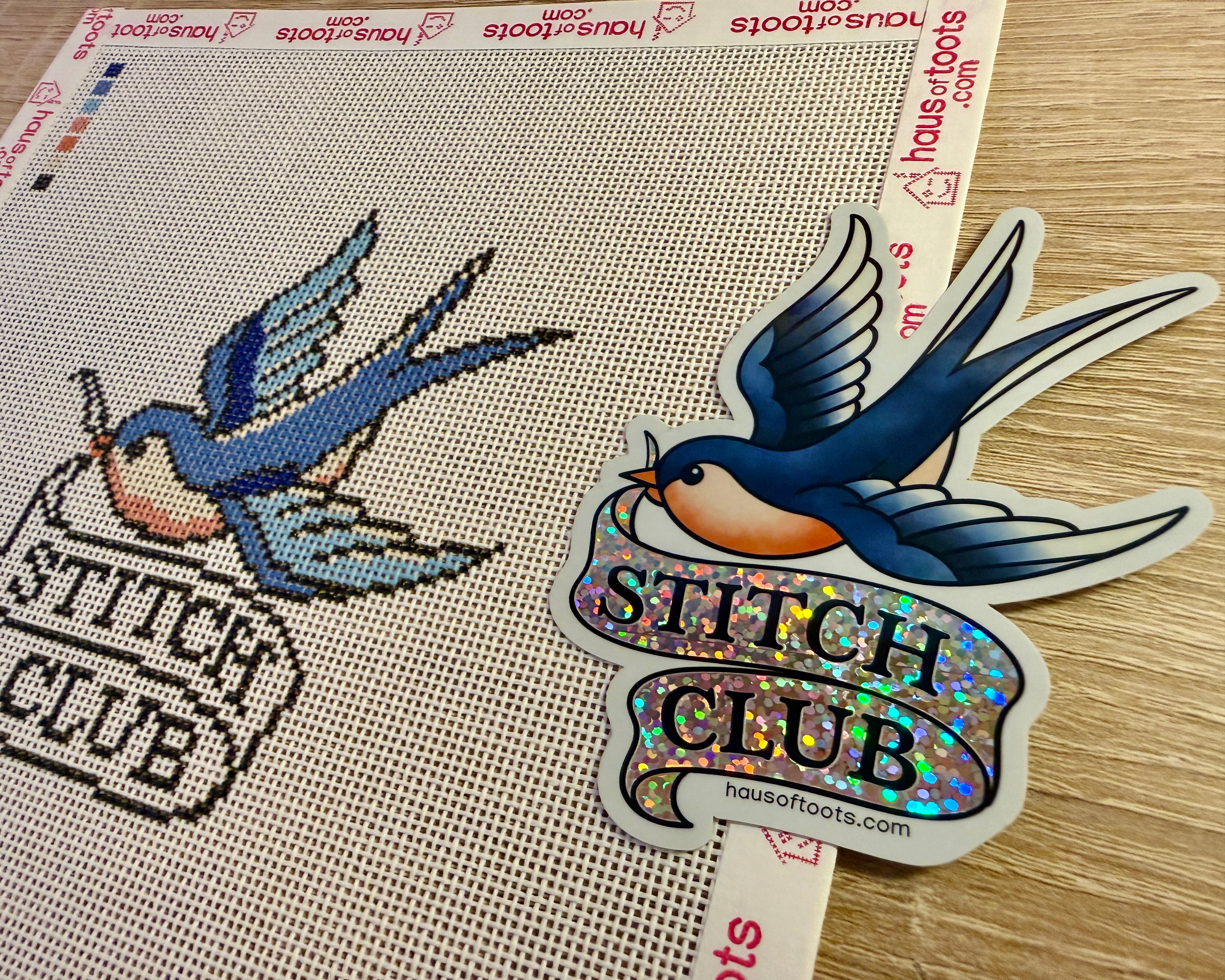 NDLPT Flash Sheet Stickers