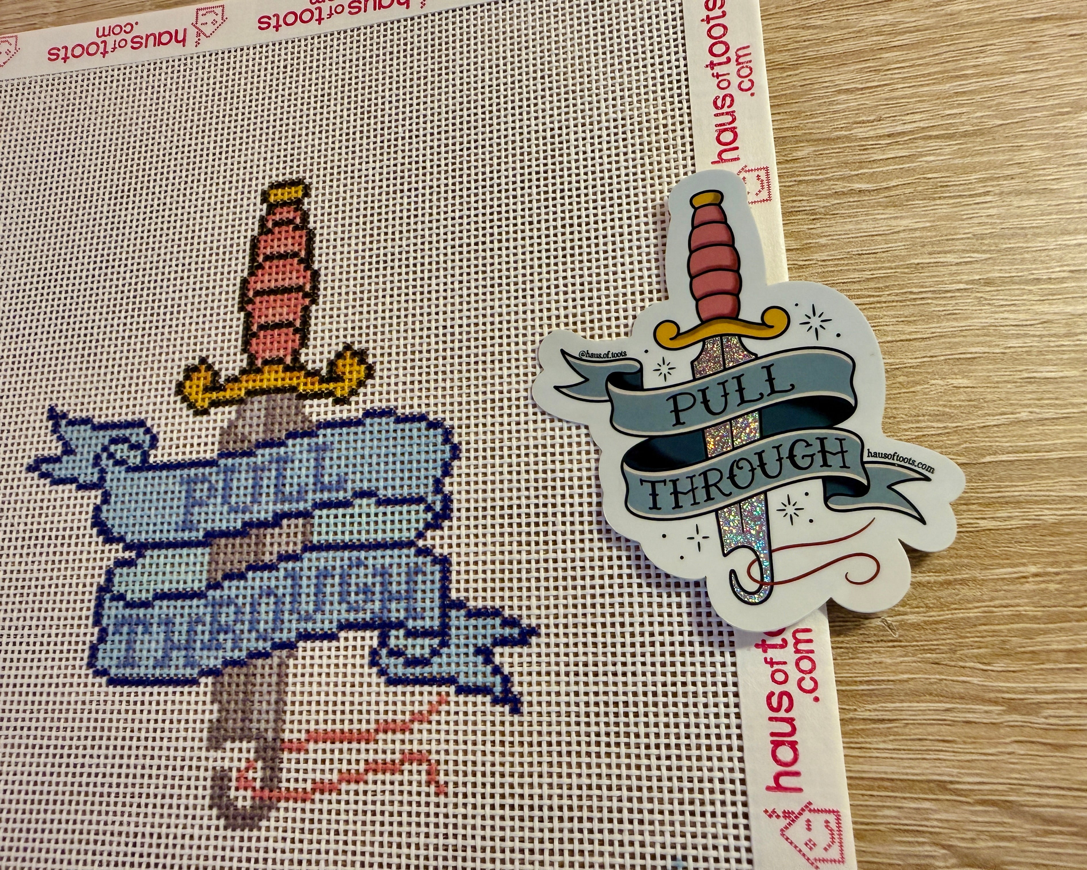 NDLPT Flash Sheet Stickers