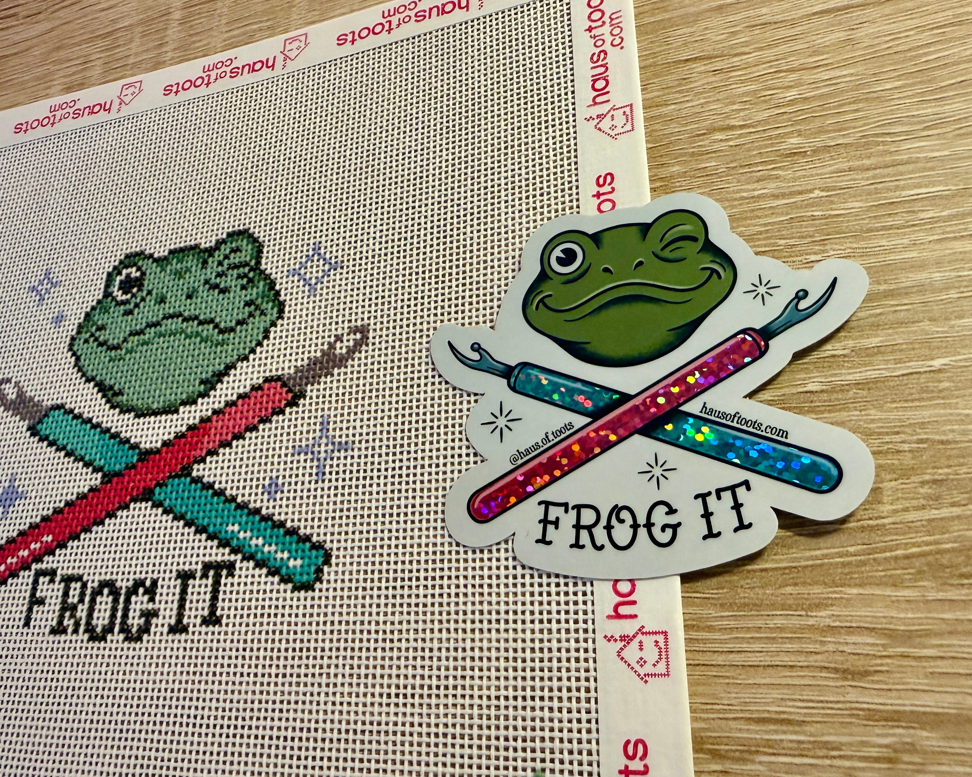 NDLPT Flash Sheet Stickers