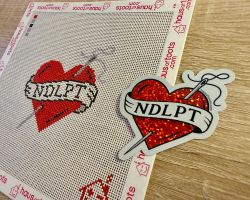 NDLPT Flash Sheet Stickers