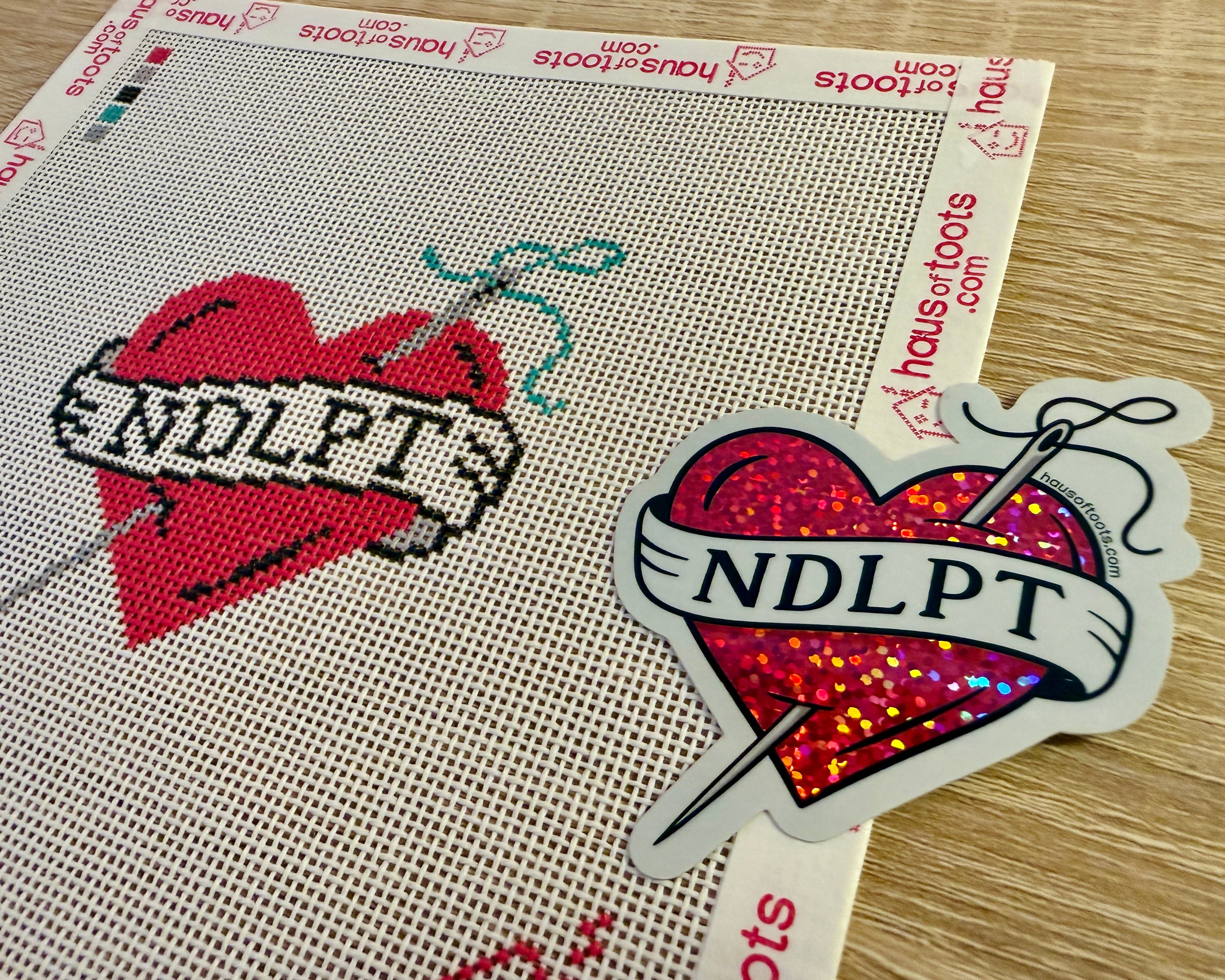 NDLPT Flash Sheet Stickers